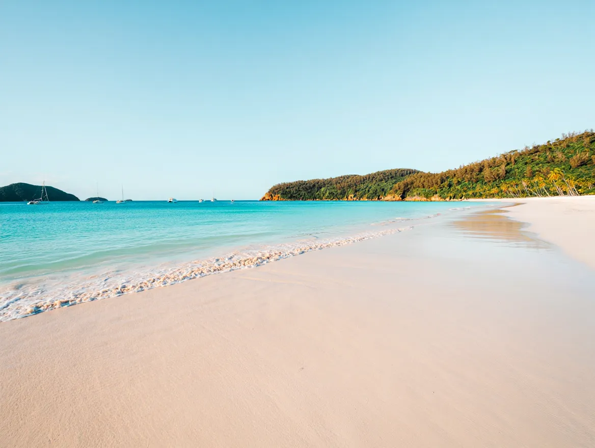 Whitsunday Islands pristine beaches